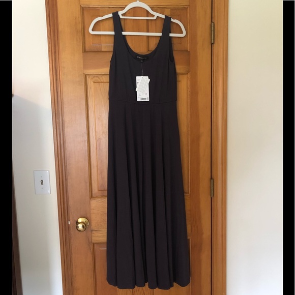 athleta costa midi dress